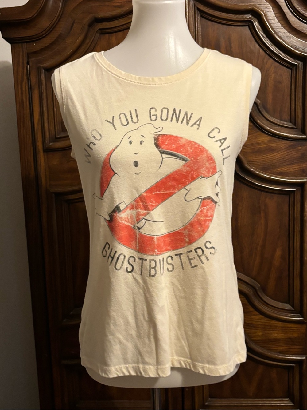 Ghostbusters women's sleeveless Tshirt